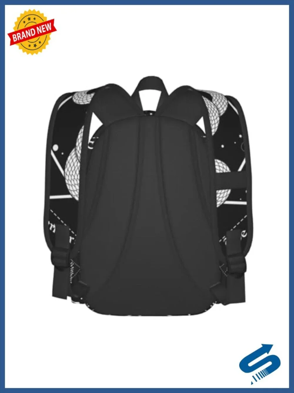 Gothic Serpents Laptop Backpack Daypack for College Travel Hiking